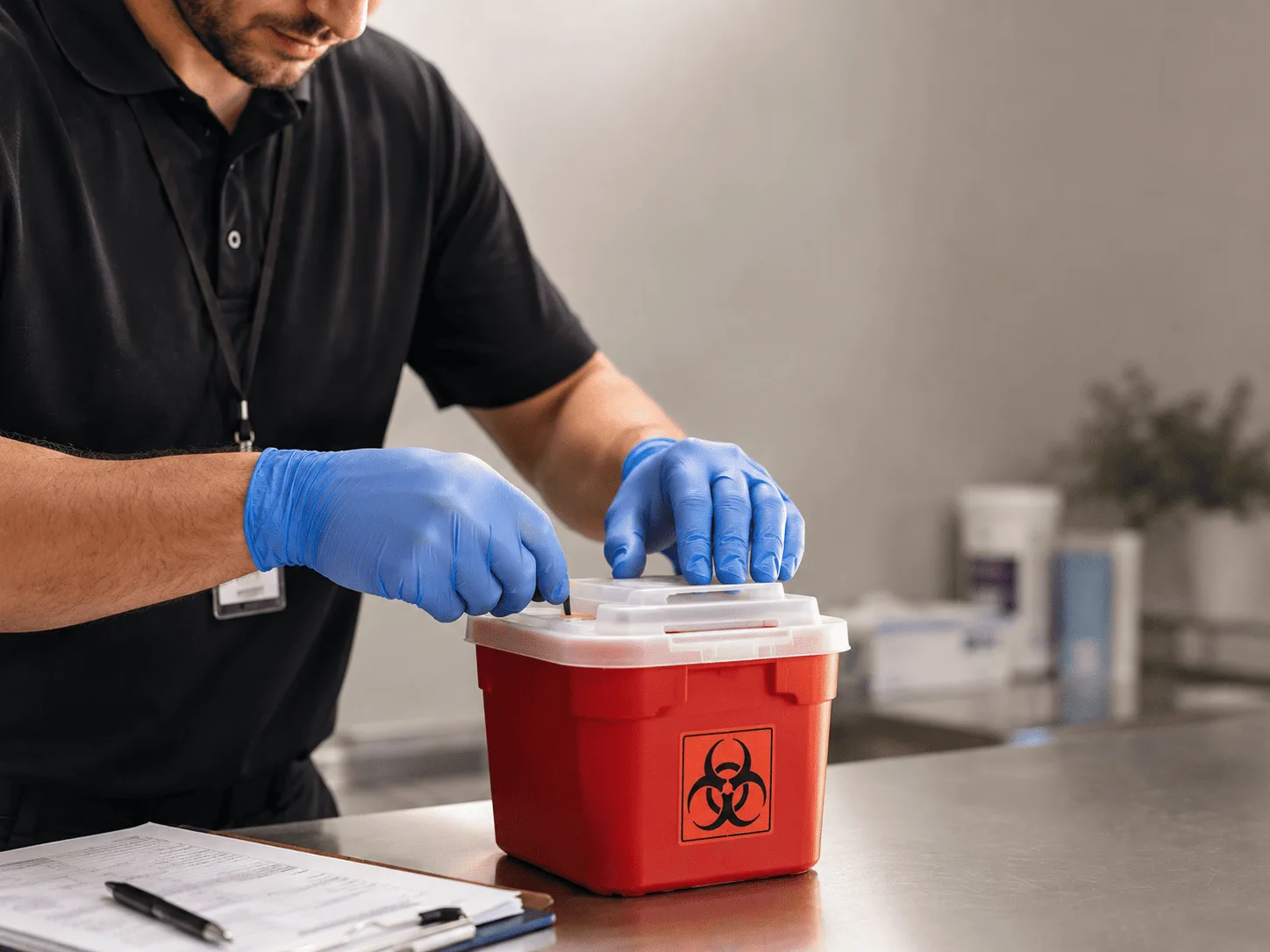 Why choose Sharps Waste Disposal in Berryton, KS